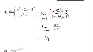2.3 - Calculus - Evaluating Limits Analytically