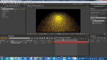 [Aftereffect] 폭죽(particle)