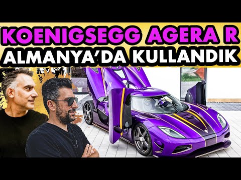 Video: Koenigsegg Agera R: Dünyadaki Yeni En Hızlı Araba