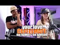 STICKY & HANNA YOUR LOVE DUET COVER | COFFEE MATE LOVE TEAM | Babin Lim