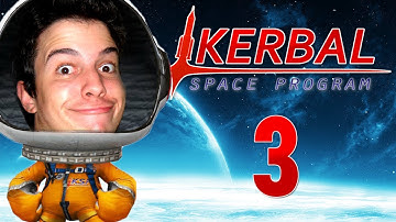 TO THE MUN - Kerbal Space Program - Part 3