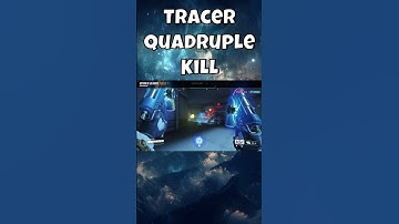 Quadruple Kill en Tracer par Rourouxe.