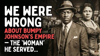 We Were Wrong About Bumpy Johnson’s Empire — The "Woman" He Served...