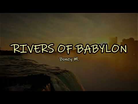 Boney M - Rivers of Babylon (Lyrics)
