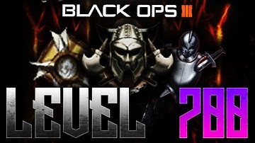 LEVEL 700 MASTER PRESTIGE! STATS, ICONS, LEARDERBOARDS, & MORE! (COD BO3)