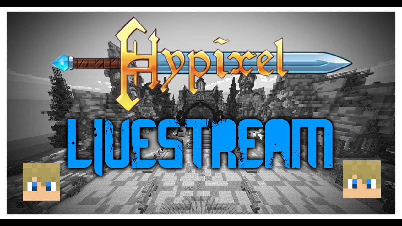 HYPIXEL: CRAZY WALLS! [Livestream Recap]