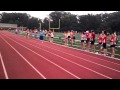 Susanna sullivan  capital area runners  elite womens mile at dc road runners meet