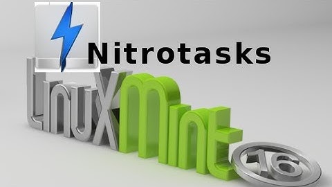Nitrotasks for Linux Mint / Ubuntu :  An awesome task management app