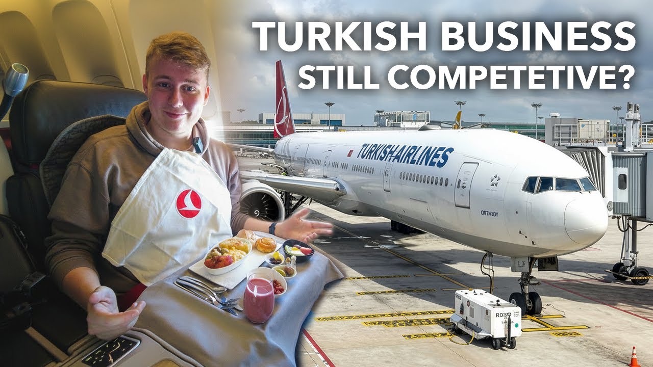 Бизнес-класс — всё правильно? 🇹🇷→🇰🇷 Boeing 777-300ER Turkish Airlines ✈️ Стамбул — Сеул | Отчёт о...