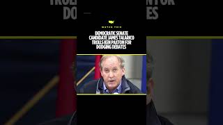 Democratic Senate candidate James Talarico trolls Ken Paxton for dodging debates