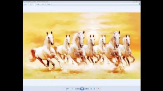 Seven Horses in VASTU