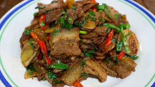 EP.365|หมูเบคอนผัดพริกกระเทียม อร่อยแซ่บ |7Orn