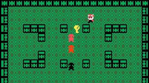 Mattel Intellivision - Get Papi ! WIP#2