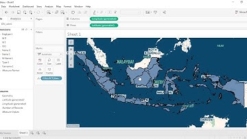 Create new maps using MapBox-Tableau