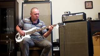 Harley Benton B-550 White Progressive Series