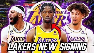 Meet the Lakers Brand New ATHLETIC CENTER Signing | Lakers Sign Harry Giles to Complete Roster