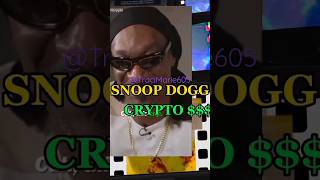 Snoop Dogg & $Crypto 💵 Vs. CRIPS.... #snoopdogg #cripsettv #cryptocurrency #crypto