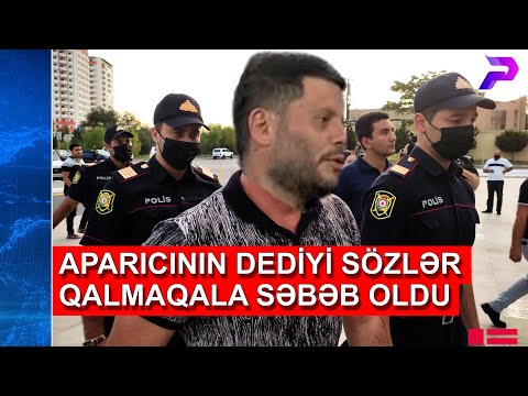 KÖNÜL XASIYEVA ZAURU POLİSƏ VERDİ - QALMAQAL