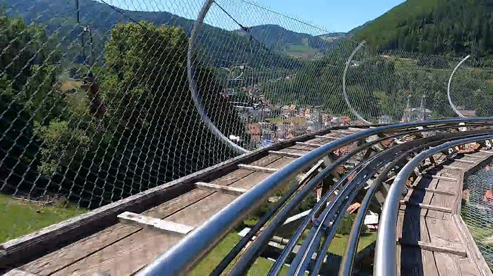 Hasenhorn Toboggan & Cable Car | Rodelbahn Todtnau