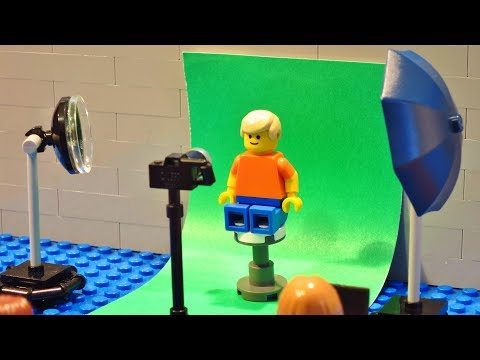 LEGO School Picture Day (Stop Motion)
