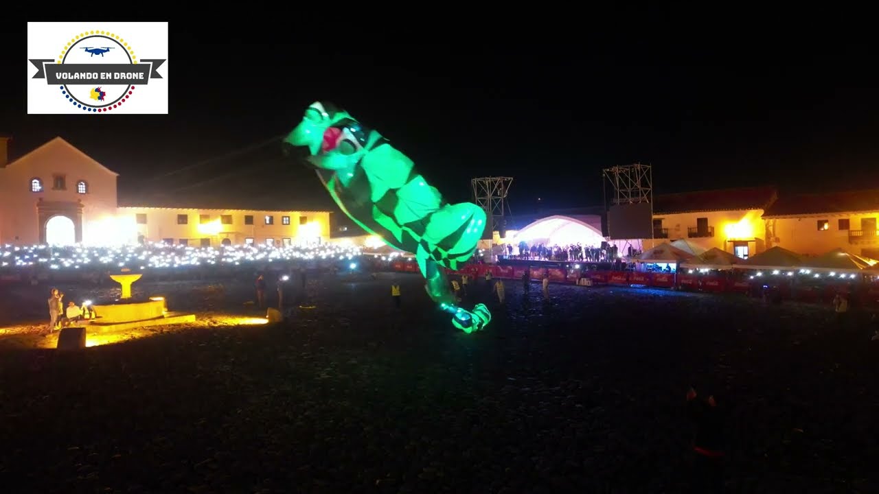 VOLANDO EN DRONE 4K - FESTIVAL DE COMETAS - VILLA DE LEYVA