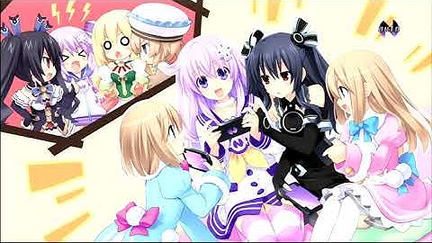 Hyperdimension Neptunia mk2 (PS3) Walkthrough Part 41 - Rest and Relaxation