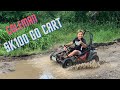 Coleman SK100 Go Cart - Unboxing and First Rides!!