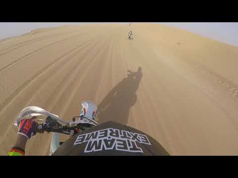 desert challenge Baha 2019 Dubai for Motor cross 450 KTM