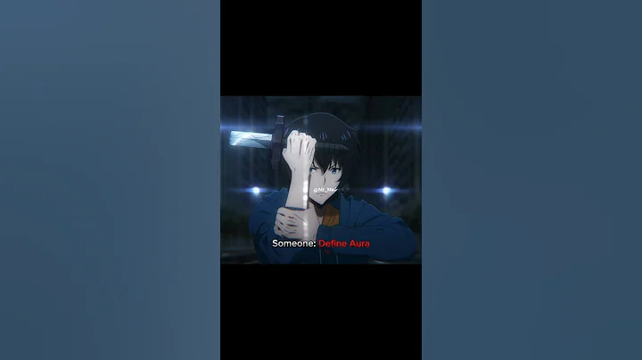 Define Aura 🔥🥵 || Sung Jinwoo 🥶 || #anime #shorts || @Mr_Madara_0