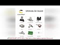 Cloudray Ultimate Air Assiast Set for CO2 Laser Cutting Engraving Machine