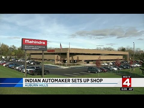 Indian automaker sets up shop in Auburn Hills