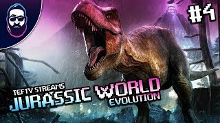 Tefty Streams Jurassic World Evolution on PC - Episode 4 @TeftyTeft