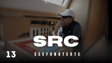 SRC Prüfung: Seefunktext 13 – Englisch hören & auf Deutsch schreiben