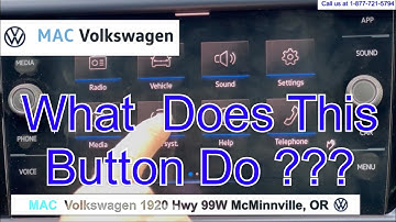 2022 Volkswagen Taos multimedia system. A walk through of many of the buttons and settings.