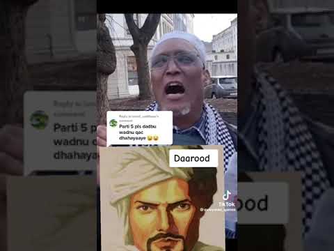 Ilma Daarood Waa Shan 5 Dageyso Wacaan Asxabey