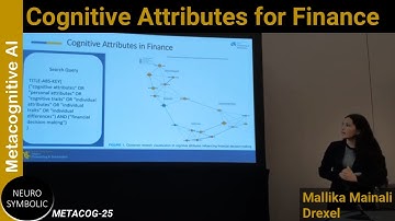 Exploring Cognitive Attributes for Financial Decision Making (METACOG-25)