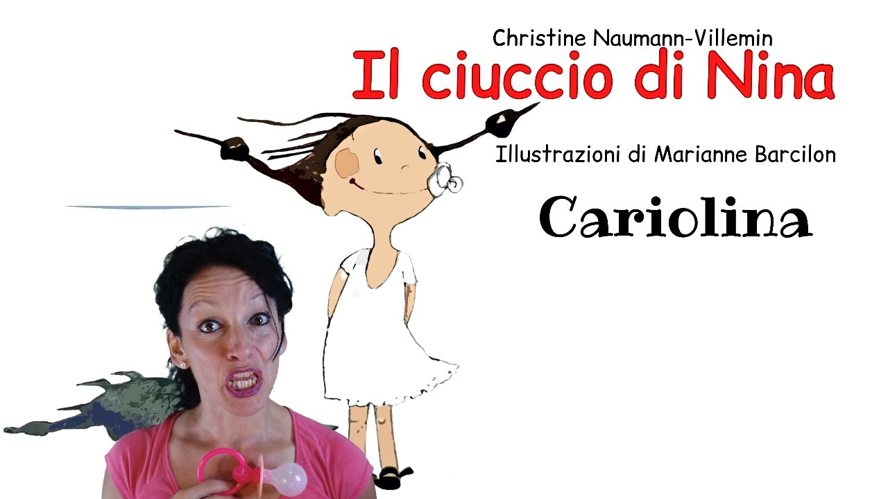 il ciuccio di Nina lettura animata per bambini che sanno superare le paure  con grinta e coraggio! 