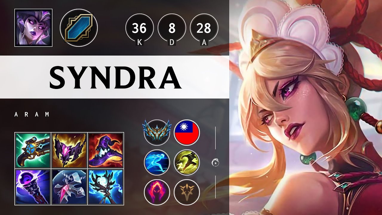 Syndra ARAM - TW Challenger Patch 25.20