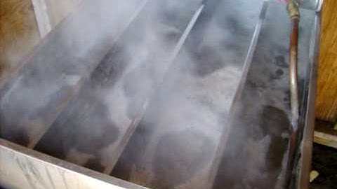 Making Maple syrup (part 2)