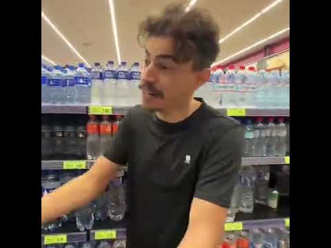 Bistecone e Gabriel comprando água #bistecone
