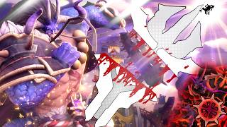 I Got Divinity Yonko Kaido And He Is Op In Anime Vanguards roblox