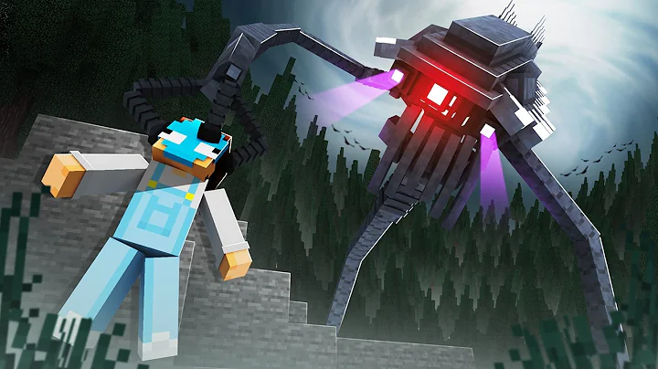I Survived an ALIEN INVASION in Minecraft...