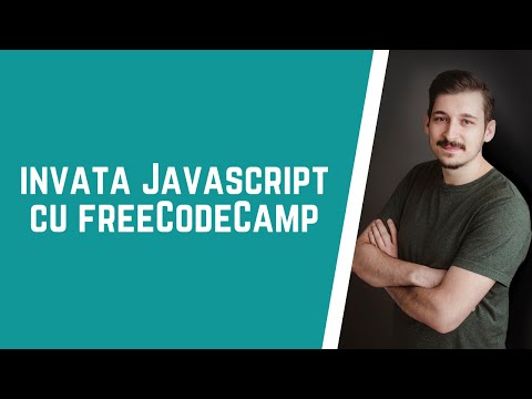 🧠 Invata Javascript cu FreeCodeCamp