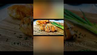 Easy and delicious recipe for chicken, chicken Cajun ، وصفة لذيذة للدجاج