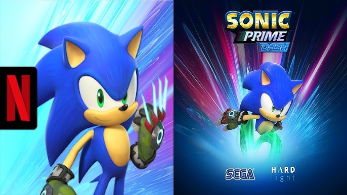 Sonic Prime Dash disponível no Netflix