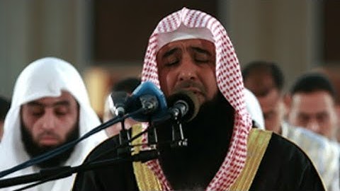 قرأة موثره للشيخ ادريس ابكر من سوره مريم صوت يريح القلب