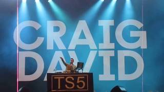 Craig David "Love Yourself" @ Lokerse Feesten 2017