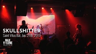 SKULLSHITTER live at Saint Vitus Bar, Jun. 21st, 2019 (FULL SET)