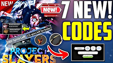 ⚠️HALLOWEEN!🎃CODES⚠️PROJECT SLAYERS CODES - CODES FOR PROJECT SLAYERS -  ROBLOX PROJECT SLAYER CODES