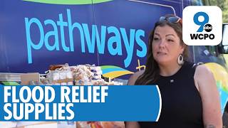Harrison nonprofit aids flood victims with supply giveaways